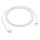 Apple USB C – Lightning kábel 1m fehér (MX0K2ZM/A) 