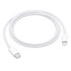  Apple USB C – Lightning kábel 1m fehér (MX0K2ZM/A) 