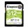  512GB SDXC Kingston Canvas Select Plus CL10 memóriakártya (SDS2/512GB) 