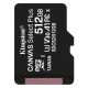  512GB microSDXC Kingston Canvas Select Plus CL10 memóriakártya (SDCS2/512GBSP) 