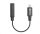  Boya Audio BY-K3 3.5mm TRS jack lengő aljzat -> Lightning átalakító kábel 6cm 