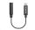  Boya Audio BY-K4 3.5mm TRS jack lengő aljzat -> USB Type-C átalakító kábel 6cm 
