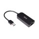  CLUB3D USB hálózati adapter fekete (CAC-1420) 