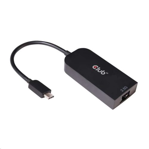  CLUB3D USB hálózati adapter fekete (CAC-1520) 