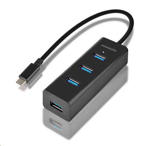  Axagon HUE-S2C négyportos USB 3.0 HUB gyorstöltéssel 