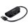  Axagon HUE-X4B négyportos USB 2.0 hub fekete 