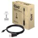  CLUB3D Mini Displayport - Displayport 1.4 HBR3 2m kábel (CAC-1115) 
