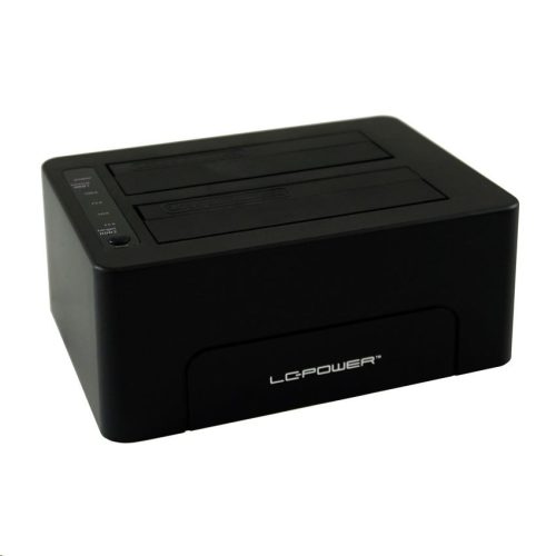  LC Power LC-DOCK-C 2.5"-3.5" merevlemez dokkoló 