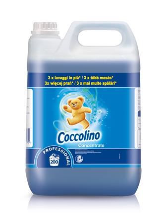  Coccolino öblítő koncentrátum 5l friss illat, kék (G11488) 