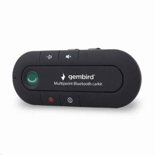  Gembird Bluetooth v.2.1 + EDR autós kihangosító szett fekete (BTCC-003) 