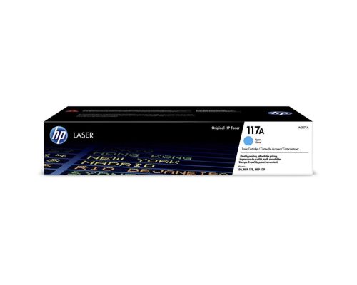  HP 117A tonerkazetta cián (W2071A) 