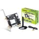  Gigabyte GC-WB1733D-I vezeték nélküli PCIExpress hálózati kártya 
