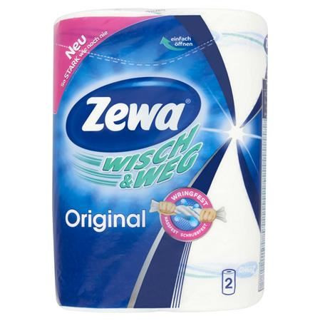  Zewa Wisch&Weg Original háztartási papírtörlő, 2 rétegű 2db (39210) 