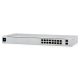  Ubiquiti USW-16-POE Gigabit UniFi Gen 2 Switch szürke 