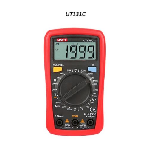  UNI-T UT131C multiméter 