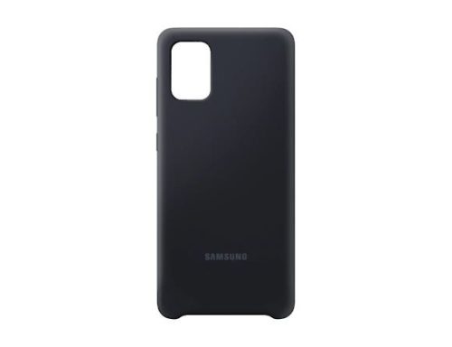  Samsung Galaxy A71 szilikon tok fekete (EF-PA715TBEGEU) 