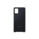  Samsung Galaxy A71 szilikon tok fekete (EF-PA715TBEGEU) 
