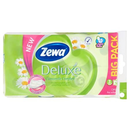  Zewa Deluxe toalettpapír 16 tekercses kamilla (Z3268-90) 
