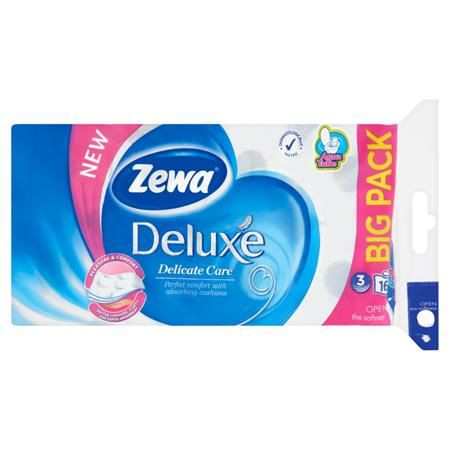  Zewa Deluxe toalettpapír 16 tekercses fehér (3214-93) 