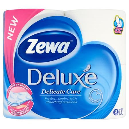  Zewa Deluxe toalettpapír 4 tekercses fehér (3228) 