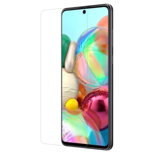  Utángyártott Samsung A715 Galaxy A71 tempered glass kijelzővédő (46236) 