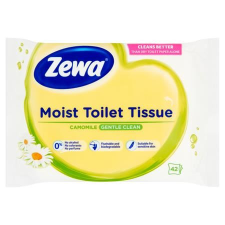  Zewa nedves toalettpapír 42db kamilla (6786) 