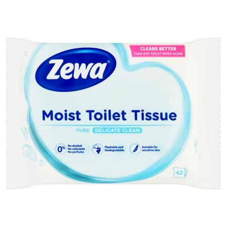  Zewa Pure nedves toalettpapír 42db (6788-00) 