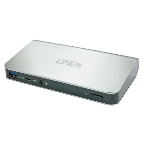  Lindy USB 3.1 Type C dokkoló állomás (43234) 