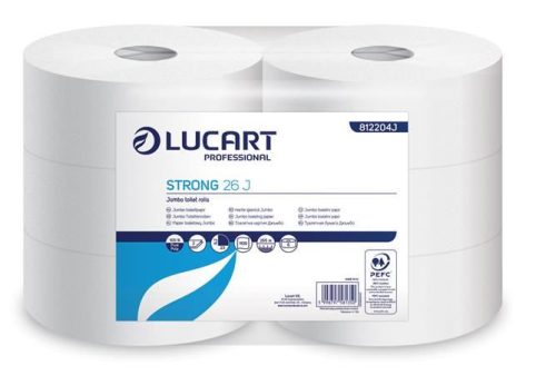  Lucart Strong toalettpapír nagytekercses fehér (812204) 