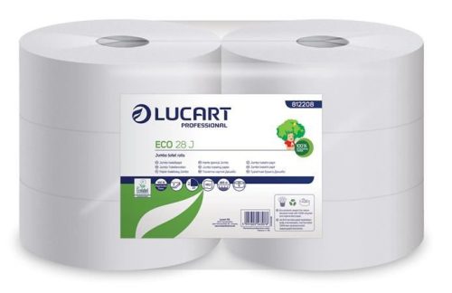  Lucart Eco 28 J toalettpapír nagytekercses fehér (812208) 