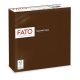  Fato Smart Table szalvéta 33x33cm (50 db/csomag) csokoládé barna  (82622400) 
