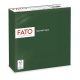  Fato Smart Table szalvéta 33x33cm (50 db/csomag) zöld  (82622300) 