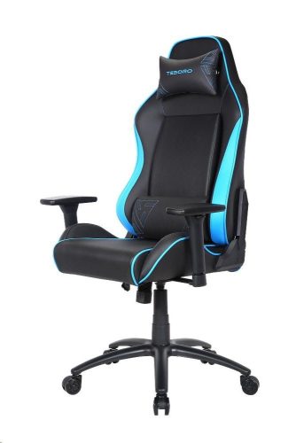 Tesoro Alphaeon S1 gaming szék fekete-kék (TS-F715 (BL)) 