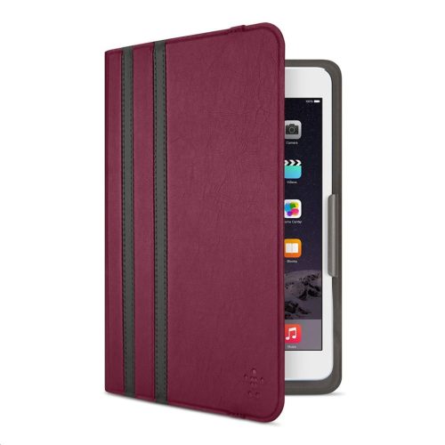  Belkin Twin Stripe iPad mini 4,iPad mini 3,iPad mini 2,iPad mini tok bordó (F7N324btC03) 