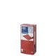  Tork Advanced szalvéta 1/4 hajtogatott 2 rétegű 24x24cm piros  (477826) 