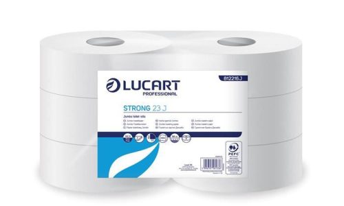  Lucart Strong toalettpapír 2 rétegű hófehér (812216) 
