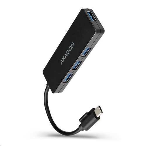  Axagon HUE-G1C SuperSpeed USB SLIM HUB 