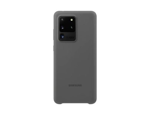  Samsung Galaxy S20 Ultra szilikontok szürke (EF-PG988TJEGEU) 