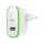  Belkin F8J052vfGRN hálózati töltő 10Watt/2.1A fehér-zöld 