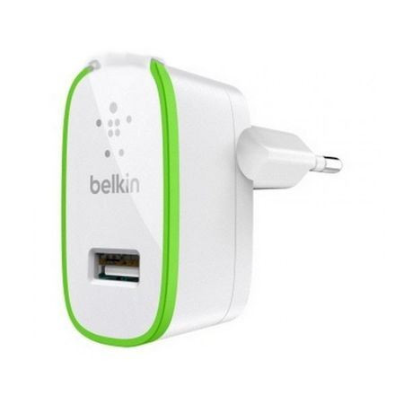  Belkin F8J052vfGRN hálózati töltő 10Watt/2.1A fehér-zöld 