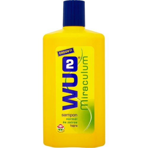  WU2 sampon, normál és zsíros hajra 1000ml (12790) 