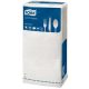  Tork Advanced szalvéta 1/4 hajtogatott, 2 rétegű 33x33cm fehér  (477149) 