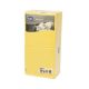  Tork Advanced szalvéta 1/4 hajtogatott, 2 rétegű 33x33cm sárga  (477841) 