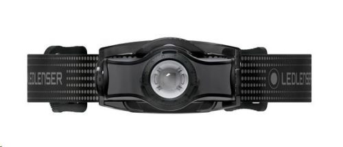  LEDLENSER MH4 outdoor LED tölthető fejlámpa 400lm/180m 1xLi-ion, fekete  (MH4B-502151) 