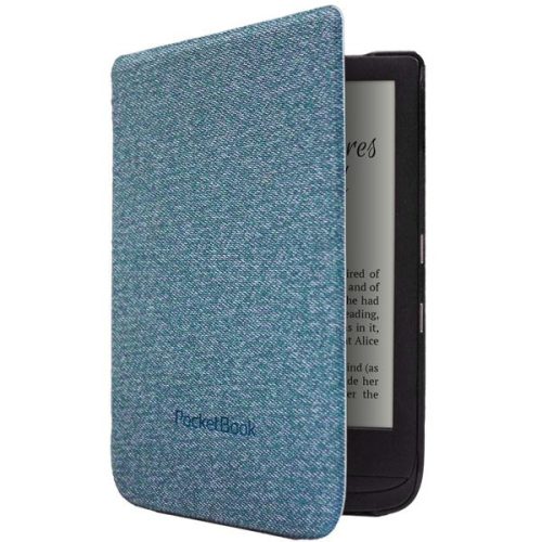  PocketBook e-book tok - PocketBook Shell 6" (Touch HD 3, Touch Lux 4, Basic Lux 2) kék (WPUC-627-S-BG) 