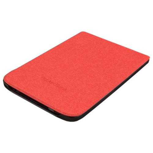  PocketBook e-book tok - PB616 BASIC LUX2 gyári tok (Basic Lux 2, Touch Lux 4, Touch HD 3) piros (WPUC-627-S-RD) 