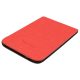  PocketBook e-book tok - PB616 BASIC LUX2 gyári tok (Basic Lux 2, Touch Lux 4, Touch HD 3) piros (WPUC-627-S-RD) 