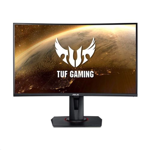  27" ASUS VG27VQ ívelt LCD monitor fekete 