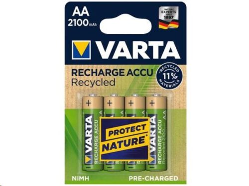  Varta Recycled AA 2100 mAh ceruza akku (4db/csomag)  (56816101404) 