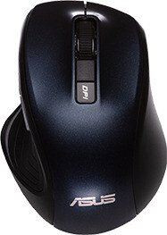  ASUS MW202 Silent vezeték nélküli optikai egér fekete-kék (90XB066N-BMU000) 